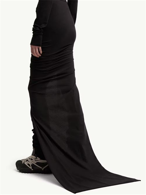 Long gathered skirt MONCLER + RICK OWENS | MU01F8H0289AHD999